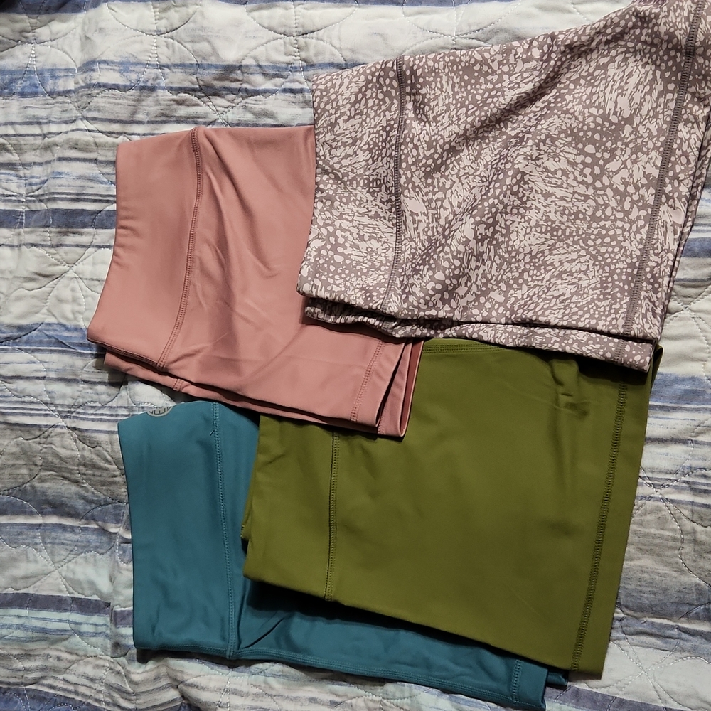 Workout shorts